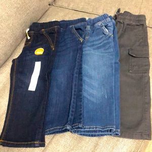 Jumping Beans Toddler Boys Jeans/Pants Bundle